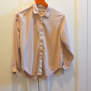 Everlane washable silk blouse
